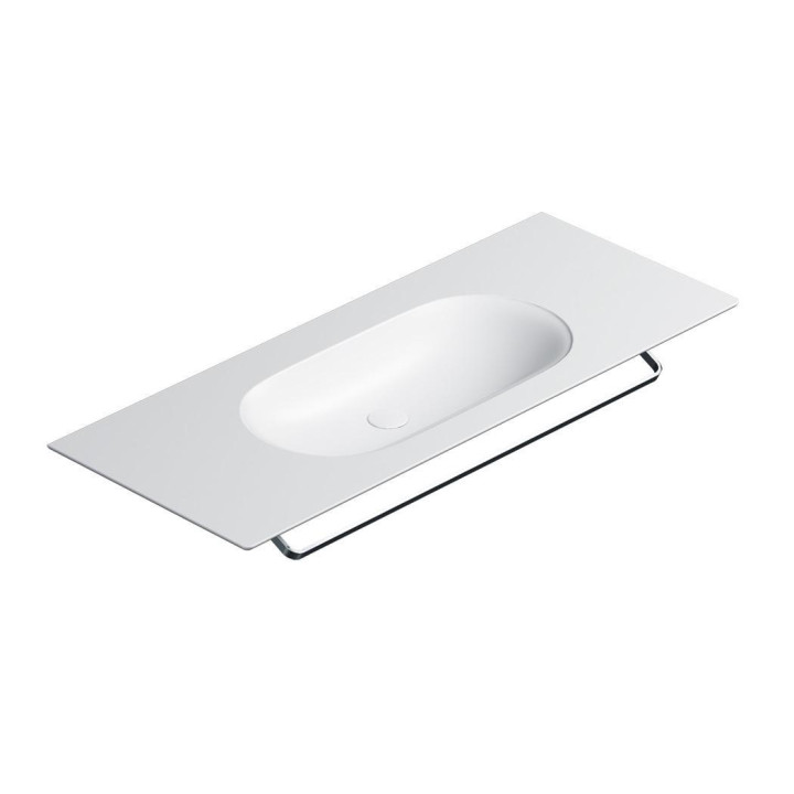 Раковина Catalano Sfera 125x50 см Bianco Satinato