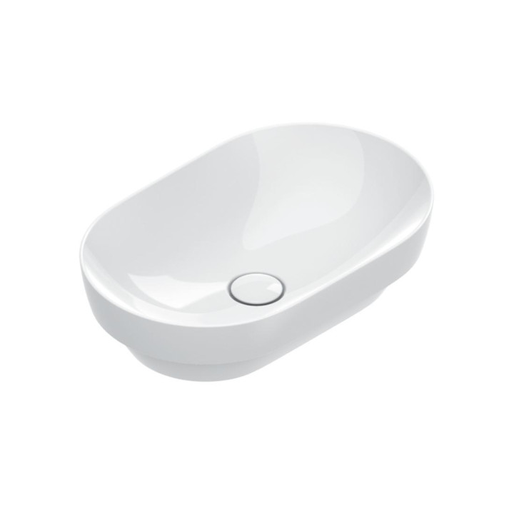 Раковина Catalano Sfera 55 см Bianco Lucido