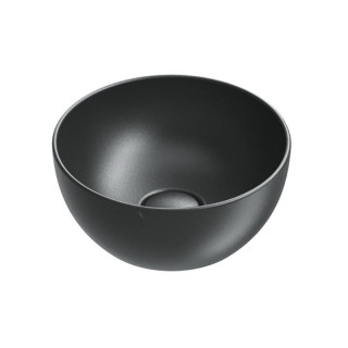 Раковина Catalano Sfera черная 32x32 см