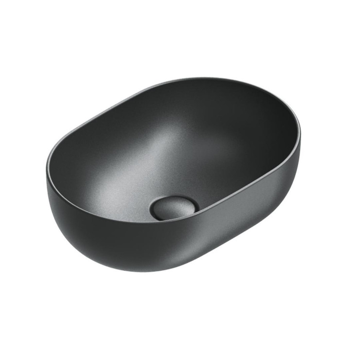 Раковина Catalano Sfera 50x35 см Nero Satinato
