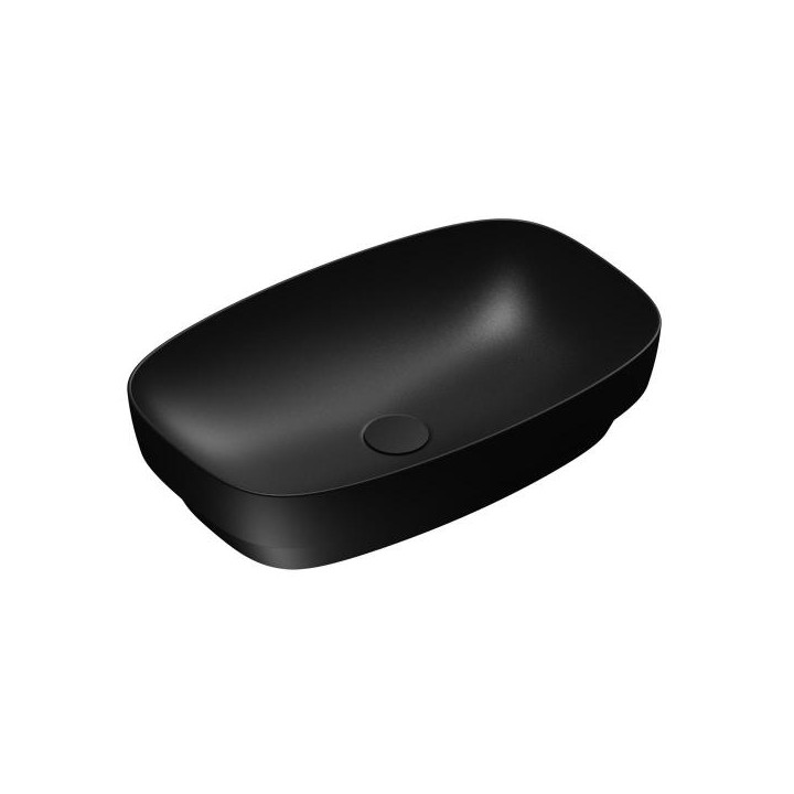 Раковина Catalano Alvea 60x38 см Nero Satinato