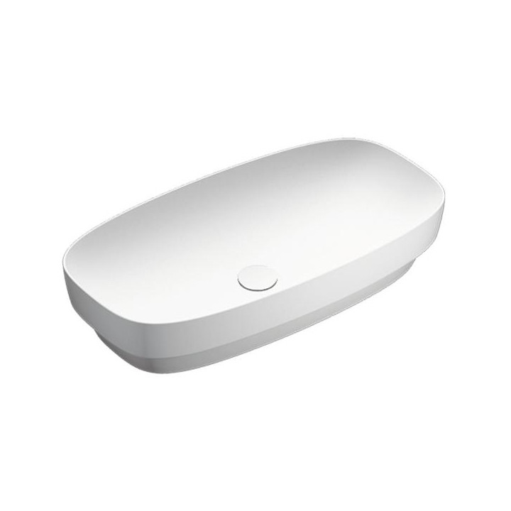 Раковина Catalano Alvea 75 см Bianco Satinato