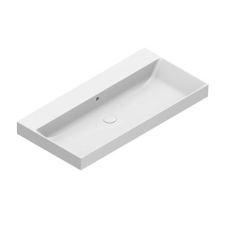 Catalano Zero Раковина прямоугольная 100x50 см Bianco Lucido