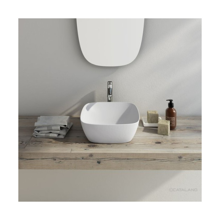 Раковина Catalano Alvea Bianco Satinato 40x40