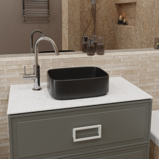 Раковина Charus Torello 30x40 см черный матовый, 700-052B