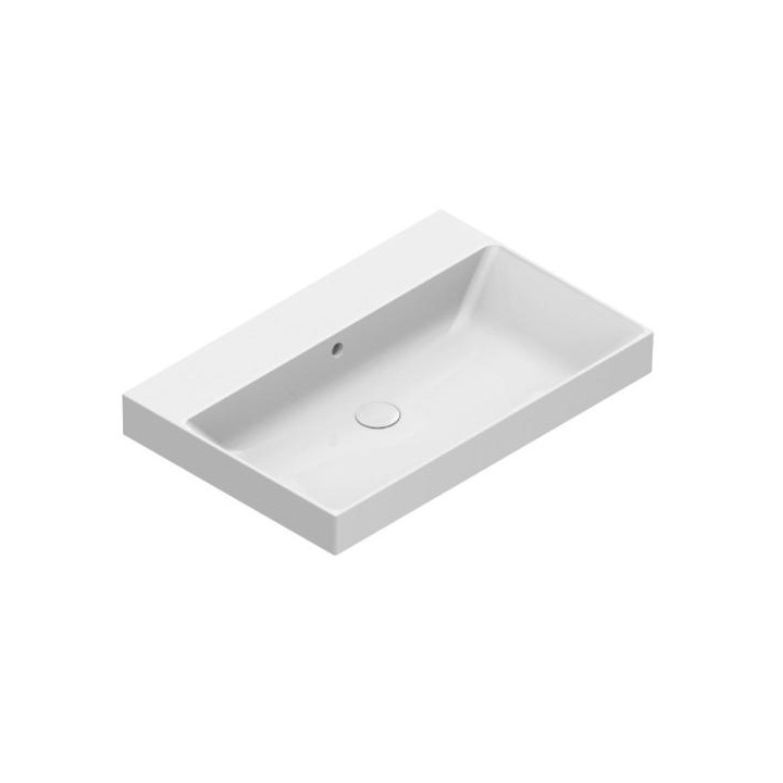 Раковина Catalano Zero 75 см в Bianco Lucido