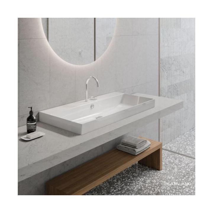Раковина Catalano Zero 75 см в Bianco Lucido
