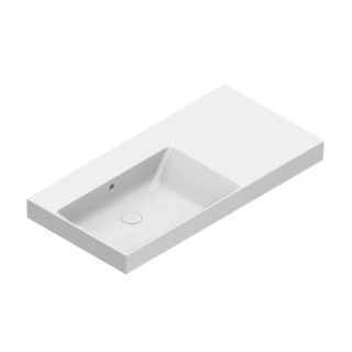 Catalano Zero Раковина прямоугольная 100x50 см Bianco Lucido