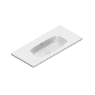 Catalano Alvea Раковина прямоугольная 100x46 см Bianco Lucido