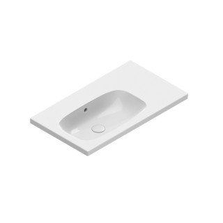 Раковина Catalano Alvea 80 см Bianco Lucido, 0620840001