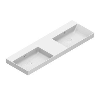Раковина Catalano Zero 150 см Bianco Lucido