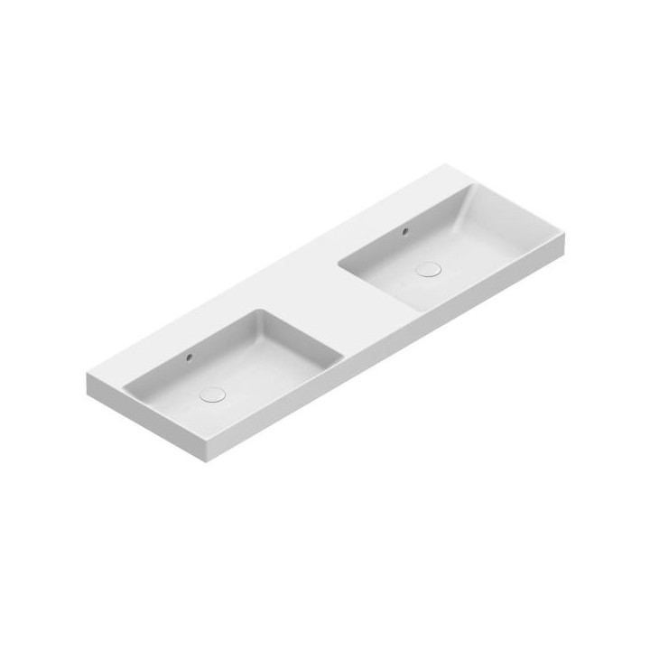 Раковина Catalano Zero 150 см Bianco Lucido