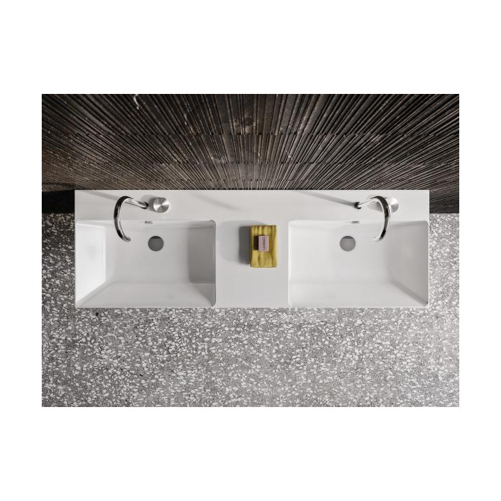 Раковина Catalano Zero 150 см Bianco Lucido