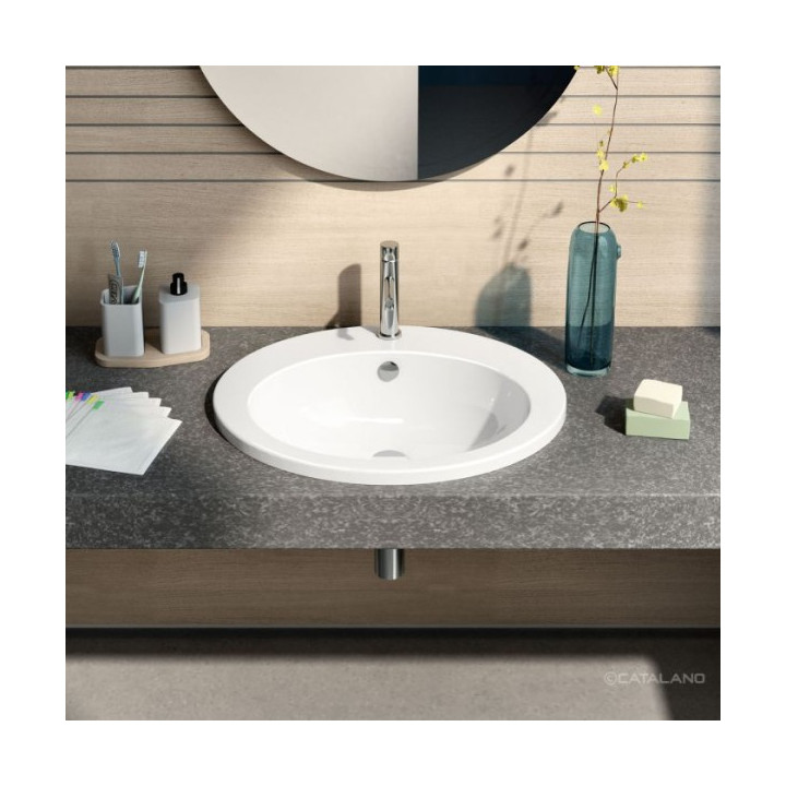 Раковина Catalano Italy 61x51 см Bianco Lucido