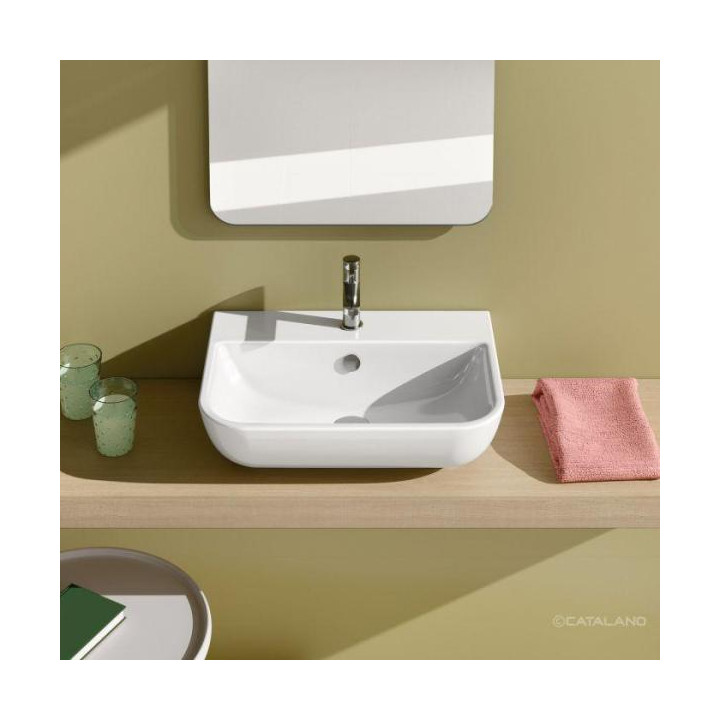 Раковина Catalano Italy Bianco Lucido 60x45 см