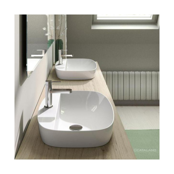 Раковина Catalano Alvea Bianco Lucido 60x40