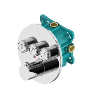 Смеситель для душа Plumberia Selection с термостатом