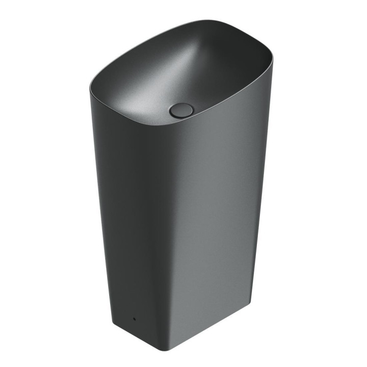 Раковина Catalano Green 55 см Nero Satinato