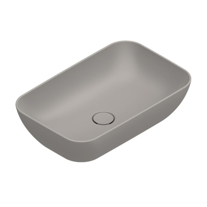 Раковина Catalano 60x38 см Tortora Satinato