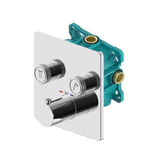 Смеситель Plumberia Selection PSBOX для душа термостат