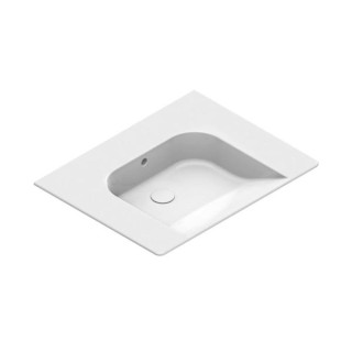 Раковина Catalano Comfort Bianco Lucido 70 см