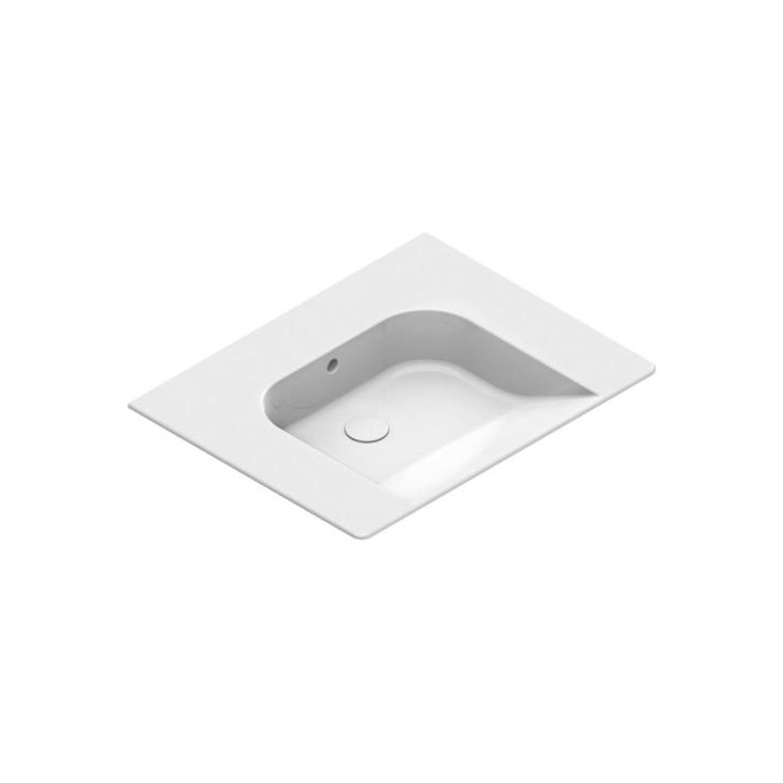 Раковина Catalano Comfort Bianco Lucido 70 см