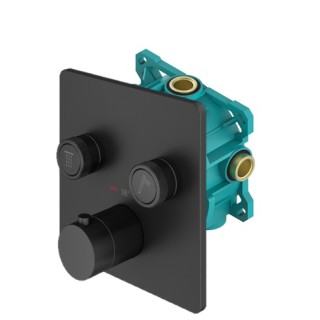Смеситель для душа Plumberia Selection PSBOX, KITPSB2902NO