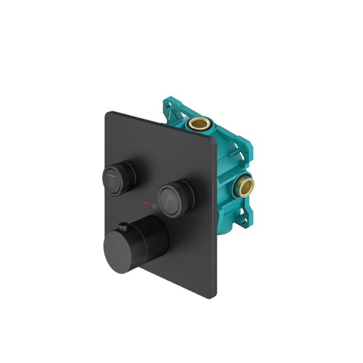 Смеситель для душа Plumberia Selection PSBOX, KITPSB2902NO