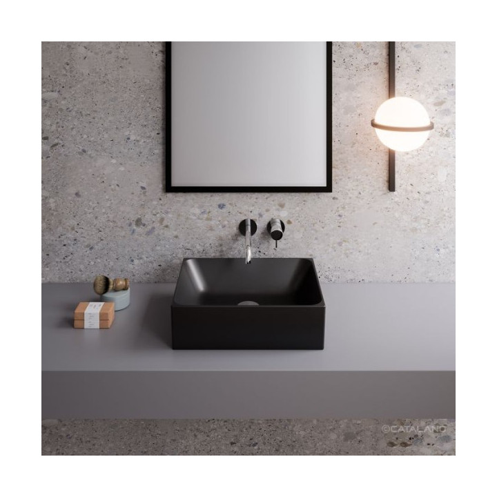 Раковина Catalano Premium Nero Satinato, 0222450022