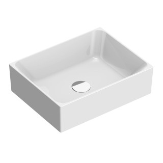 Catalano Premium Раковина прямоугольная 45x35 см Bianco Lucido