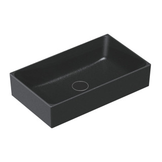 Раковина Catalano Premium 60x35 см Nero Satinato