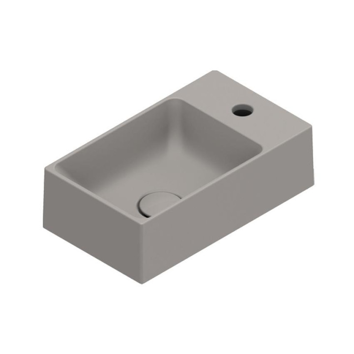 Раковина Catalano Premium Tortora 40x23 см