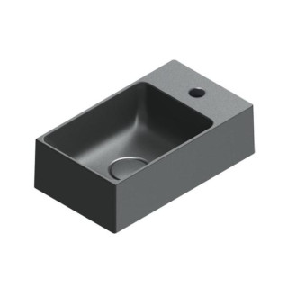 Раковина Catalano Premium Nero Satinato 40 см