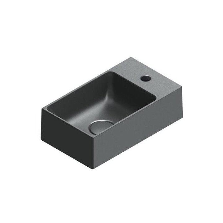 Раковина Catalano Premium Nero Satinato 40 см