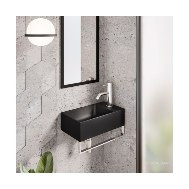 Раковина Catalano Premium Nero Satinato 40 см