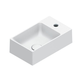 Раковина Catalano Premium 40 см Bianco Satinato