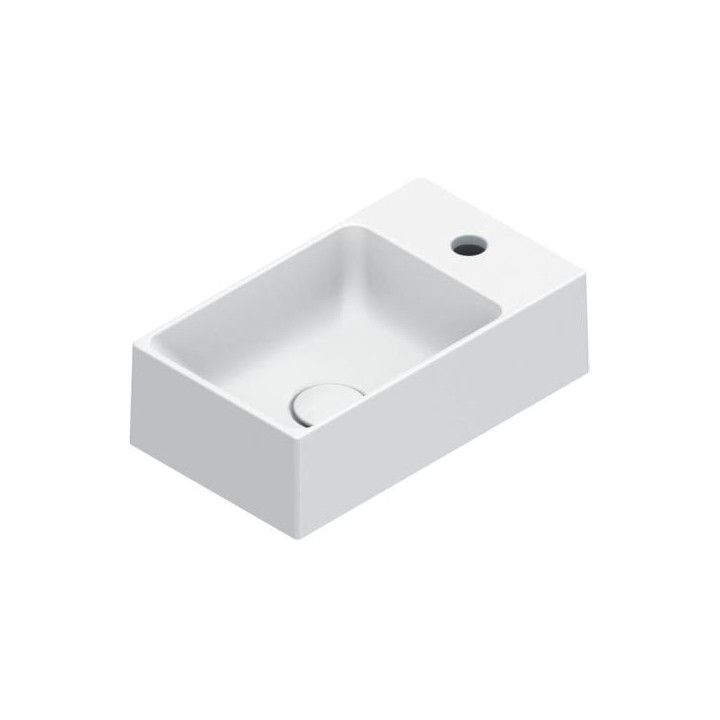 Раковина Catalano Premium 40 см Bianco Satinato