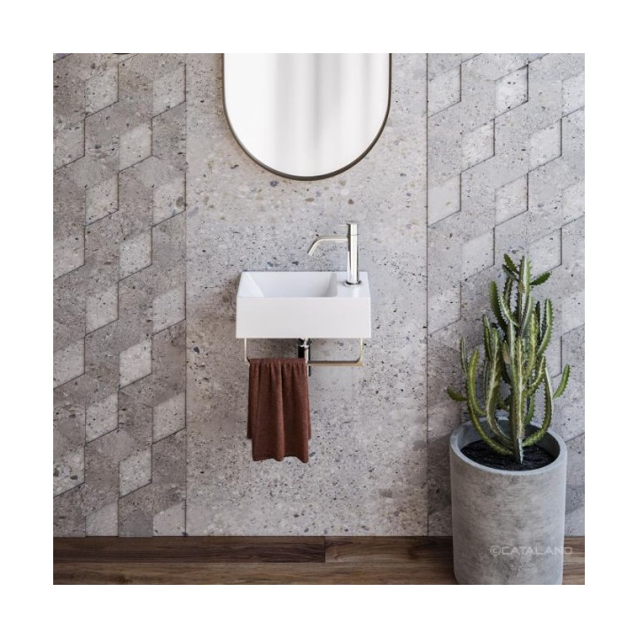Раковина Catalano Premium 40 см Bianco Satinato