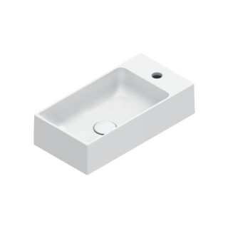 Catalano Premium Раковина прямоугольная 50x25 см Bianco Lucido