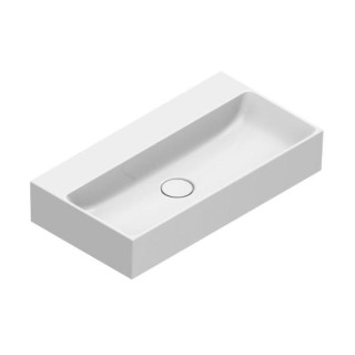 Catalano Premium Раковина прямоугольная 65x35 см Bianco Lucido