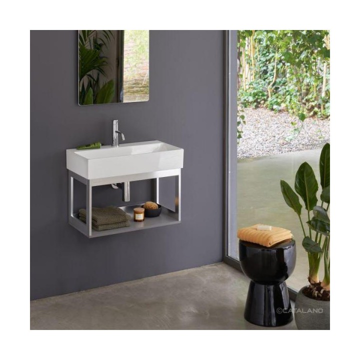 Раковина Catalano Premium 65 см Bianco Lucido