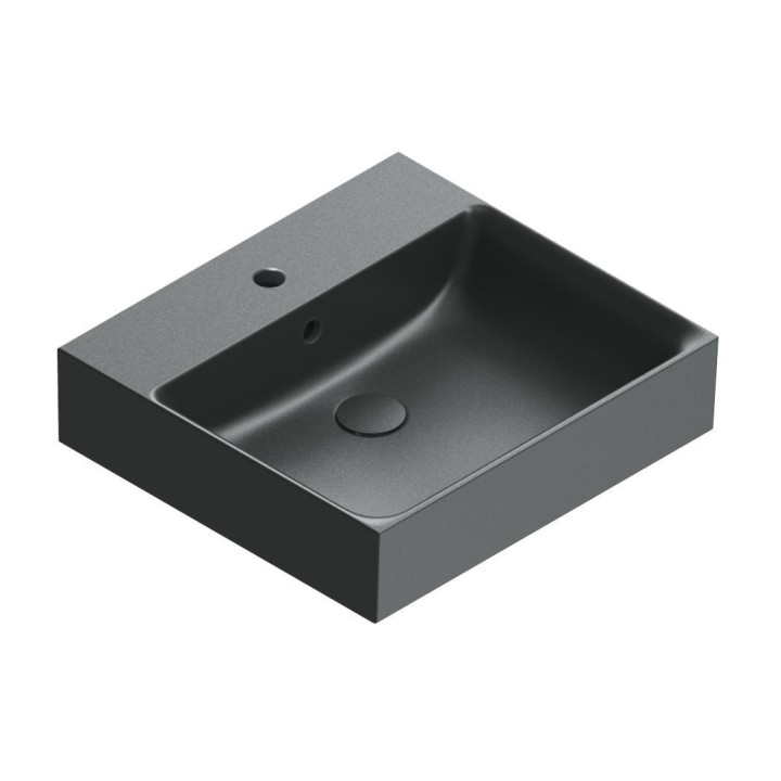 Раковина Catalano Premium 50 см Nero Satinato