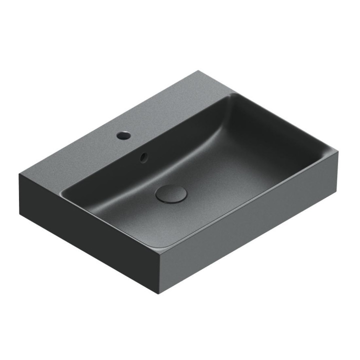 Раковина Catalano Premium 60 см Nero Satinato