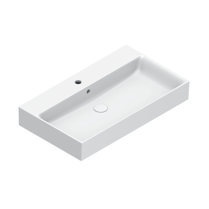 Раковина Catalano Premium 80 см Bianco Satinato