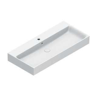 Раковина Catalano Premium 100 см Bianco Satinato