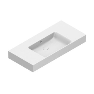 Раковина Catalano Premium 100 см Bianco Lucido