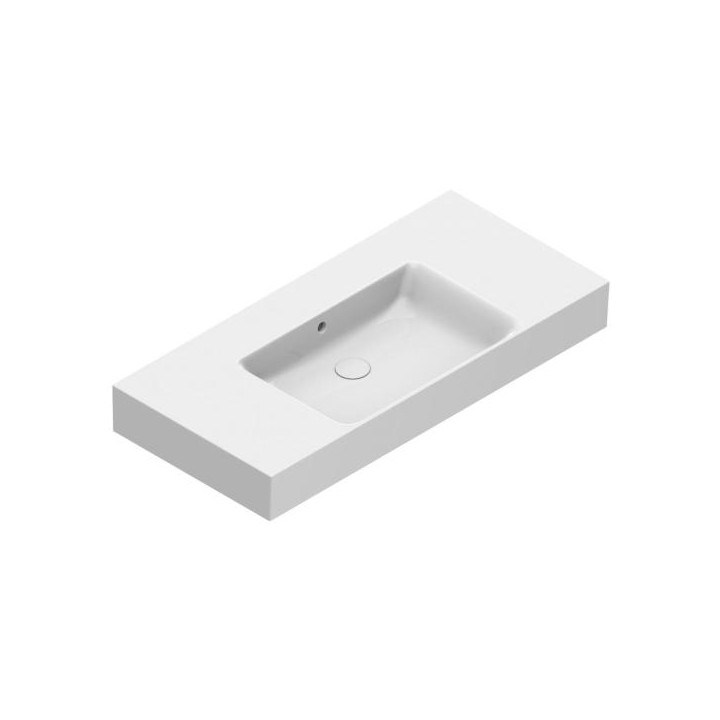 Раковина Catalano Premium 100 см Bianco Lucido