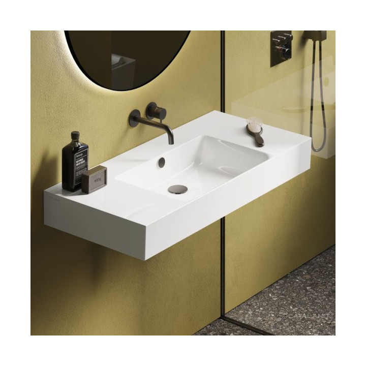 Раковина Catalano Premium 100 см Bianco Lucido