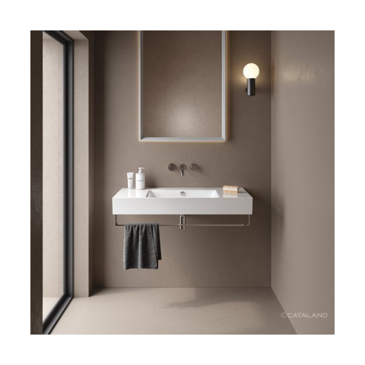 Раковина Catalano Premium 100 см Bianco Lucido