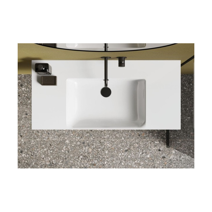Раковина Catalano Premium 100 см Bianco Lucido